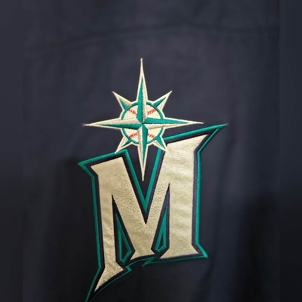 NWT Nike Seattle Mariners Warmup Pullover Jacket - Picture 4 of 6